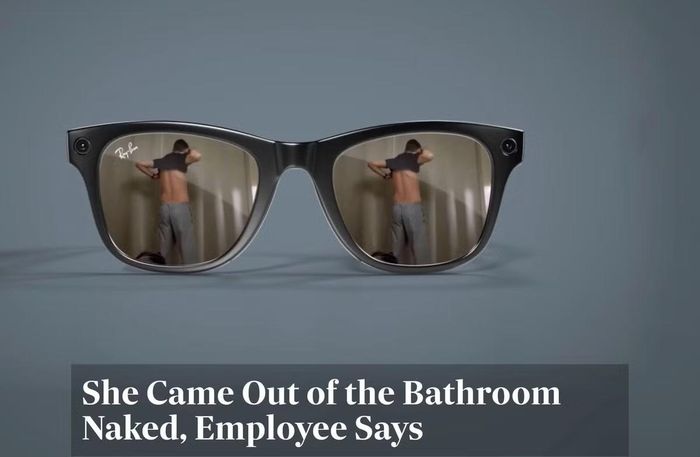 Những bê bối như của Meta Ray-Ban đã khiến nhiều người dùng lo sợ các thiết bị "biến thái".