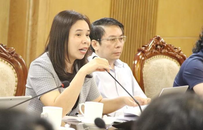 Đại diện cơ sở giáo dục đại học nêu góp ý xây dựng dự thảo Đề án.