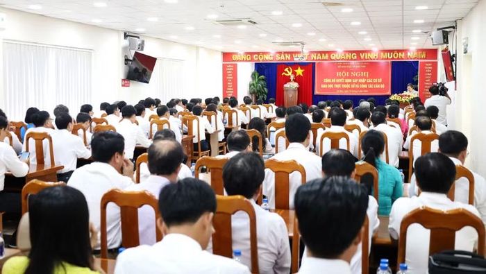 Quang cảnh hội nghị.