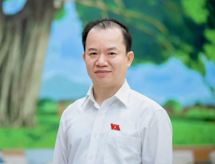 ĐBQH. Bùi Hoài Sơn. (Nguồn: Quốc hội)