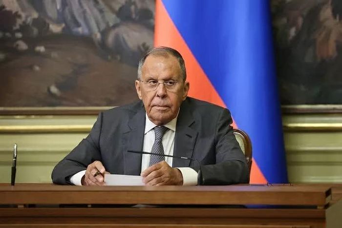 Ngoại trưởng Nga Sergey Lavrov. (Nguồn: Bộ Ngoại giao Nga)