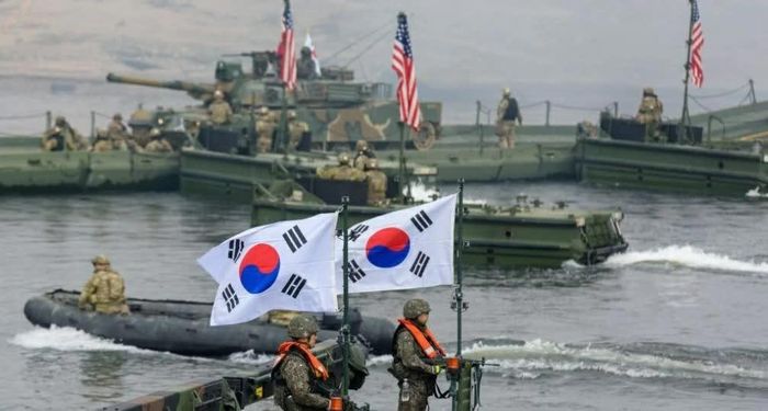 Đối với Washington, Hàn Quốc ngày càng là một mắt xích trong mạng lưới an ninh rộng lớn hơn ở khu vực Ấn Độ Dương-Thái Bình Dương. Trong khi đó, với Seoul, mục tiêu chính của liên minh Mỹ-Hàn vẫn là răn đe Triều Tiên. (Nguồn: IG)