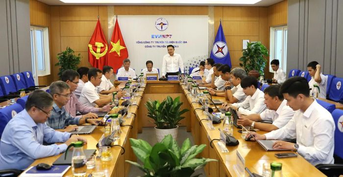 Hội nghị phối hợp vận hành hệ thống điện miền Nam được tổ chức tại Công ty Truyền tải điện 3 - Ảnh: PTC3