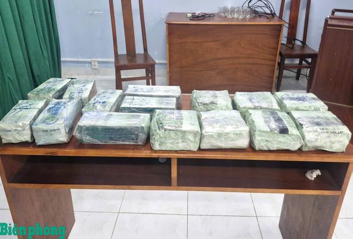 Tang vật 15kg ma túy bị thu giữ ngày 7/7/2026. Ảnh: Ban Chuyên án cung cấp