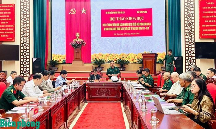 Quang cảnh hội thảo. Ảnh: Công Cường