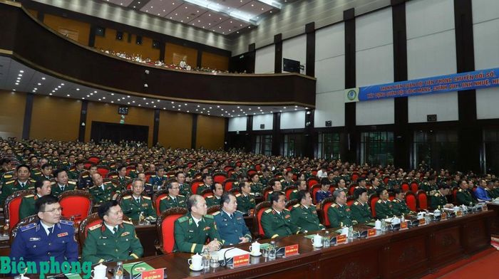 Các đại biểu dự chương trình. Ảnh: Ngọc Lâm