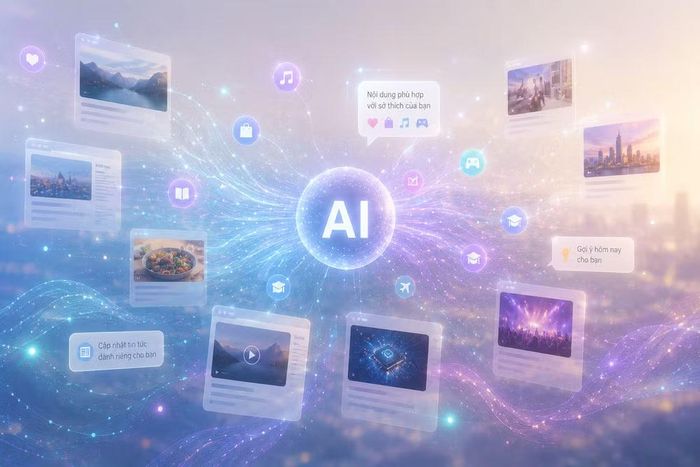 AI đang tạo ra những trải nghiệm thông tin ngày càng cá nhân hóa, làm thay đổi cách công chúng tiếp cận nội dung và đặt báo chí trước yêu cầu phải nhìn lại cách kết nối với độc giả.