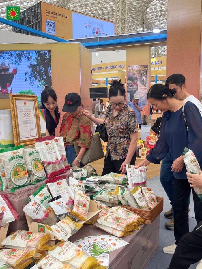 Nhiều sản phẩm của Minh Dương đã được công nhận đạt tiêu chuẩn OCOP 4 sao của Chương trình Mỗi xã một sản phẩm thành phố Hà Nội.