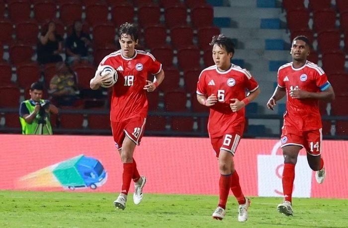 Singapore thắng Thái Lan ngay tại Rajamangala