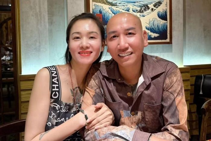 Vợ chồng Phú Lê - Thuý Kiều. Ảnh: FBNV.