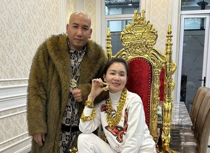 Công an Hà Nội đã khởi tố vợ chồng Phú Lê - Lã Thuý Kiều. Ảnh: FBNV.