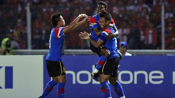 Tuyển Malaysia chỉ thắng đúng 1 trong 7 trận bán kết lượt về đã đấu