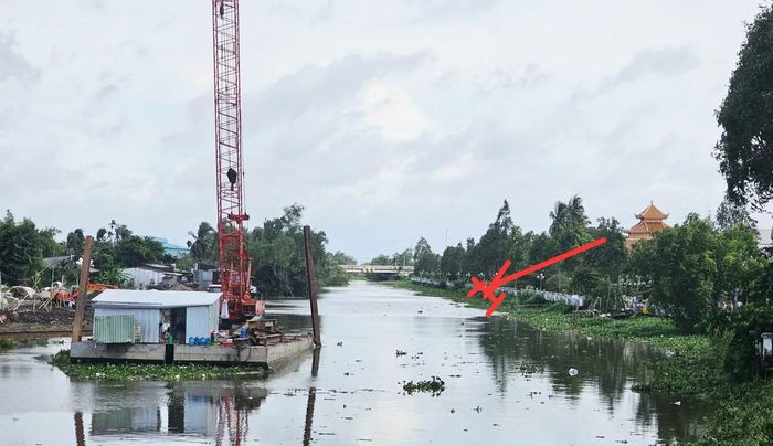 Nơi phát hiện thi thể nam thanh niên sau 2 đêm mất tích trên sông Maspero. Ảnh: X.L