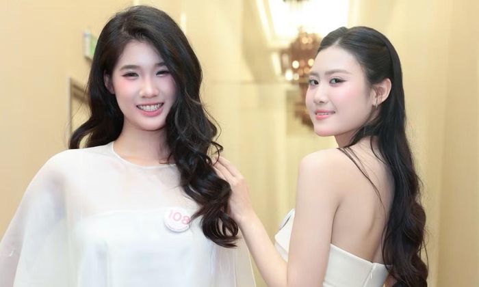 Vân Hà và Bảo Chi nhanh chóng trở thành bạn thân ở nhà chung Hoa hậu Việt Nam 2026.