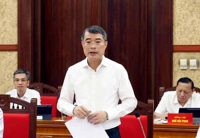 Thủ tướng Chính phủ Lê Minh Hưng - Trưởng Ban Chỉ đạo, phát biểu tại phiên họp ngày 30/7. Ảnh: TTXVN