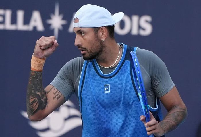 Nick Kyrgios từng giành vị trí á quân tại Wimbledon 2022.