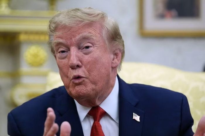 Tổng thống Mỹ Donald Trump. (Ảnh: AP)