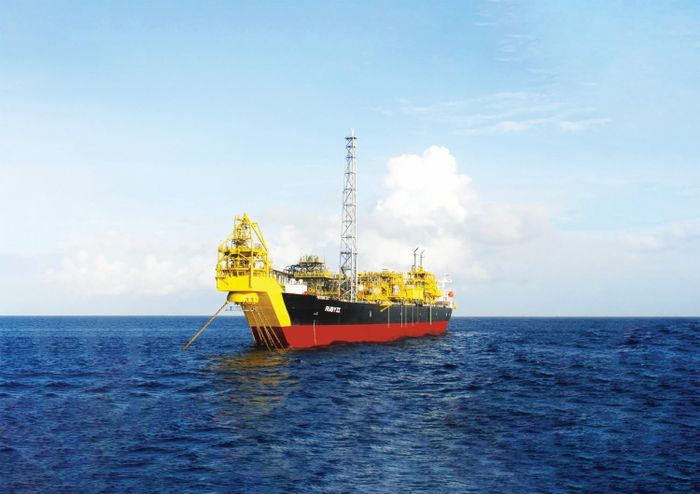 FPSO Ruby II của PTSC hiện đang phục vụ hoạt động khai thác dầu khí tại Lô 01 & 02 ngoài khơi thềm lục địa Việt Nam