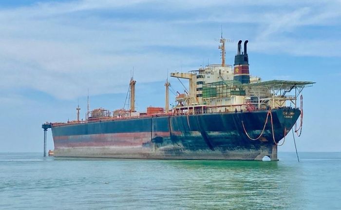 FSO Chí Linh vận hành an toàn góp phần không nhỏ trong hoạt động sản xuất và khai thác dầu khí của Vietsovpetro. (Ảnh: Nguyễn Đức Dũng)