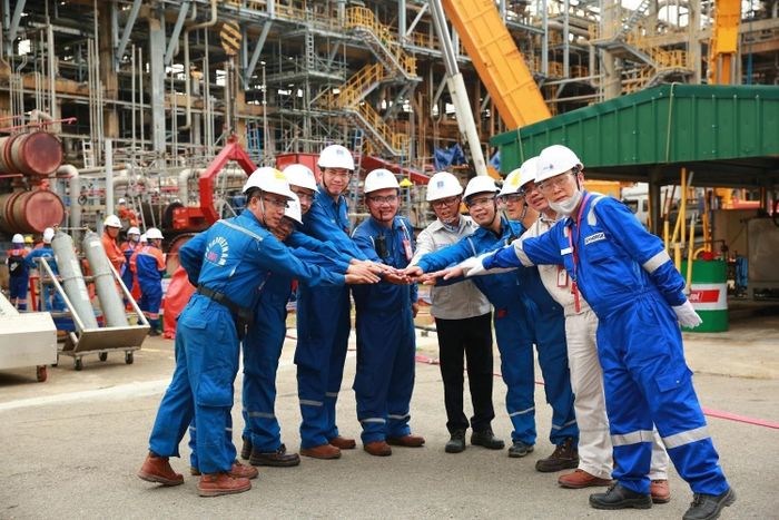 Văn hóa PETROVIETNAM được thể hiện bằng những hành động cụ thể, trở thành sợi dây gắn kết người lao động với doanh nghiệp.