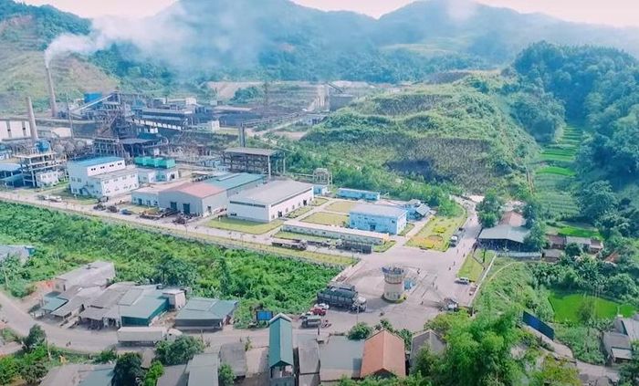 TKV đang tập trung duy trì hoạt động của Tổ hợp Gang thép Cao Bằng.
