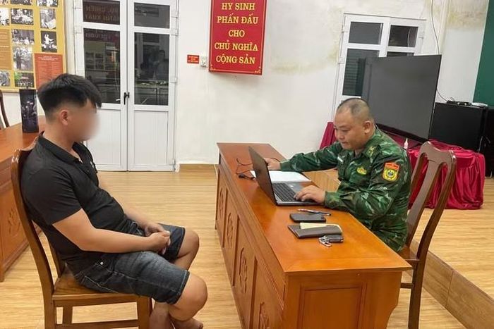 Đặng Đức Tình khai nhận hành vi vận chuyển 80 bình khí N2O không có giấy tờ liên quan.