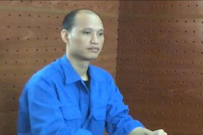 Bị can Nguyễn Duy Anh Vũ tại cơ quan điều tra
