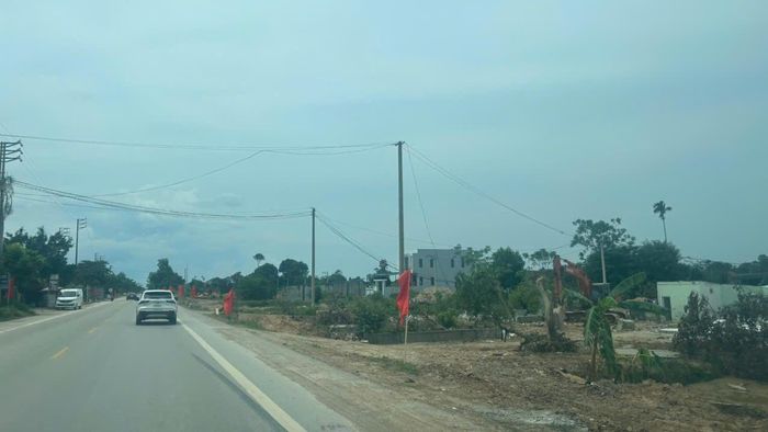 Các địa phương trên tuyến đang nỗ lực giải phóng mặt bằng sạch bàn giao cho dự án