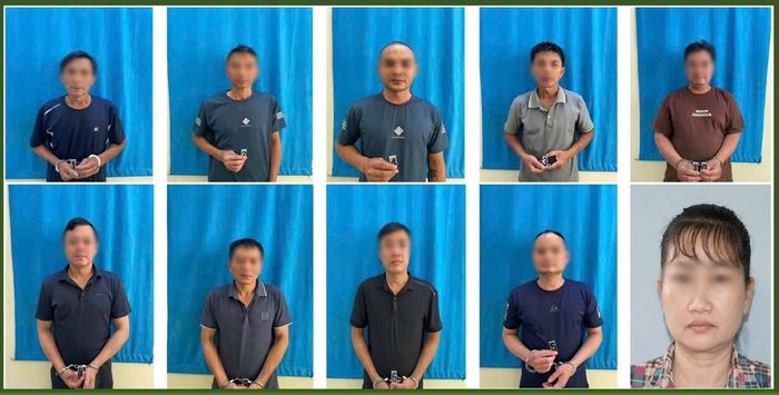 Các đối tượng đánh bạc và tổ chức đánh bạc bị bắt giữ