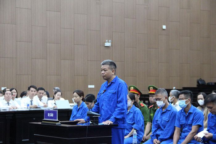 Bị cáo Tống Hải Nam, cựu Cục trưởng Cục Quản lý lao động ngoài nước.