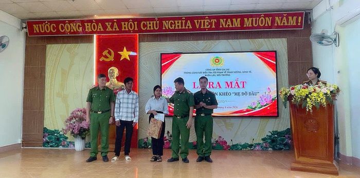 Đơn vị hỗ trợ cháu Nhuyên tối thiểu 1 triệu đồng mỗi quý cho đến khi cháu đủ 18 tuổi.