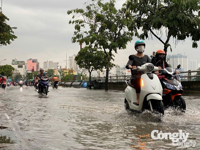 Từ đầu năm 2026 đến nay, thành phố ghi nhận 26 tuyến đường bị ngập do mưa.