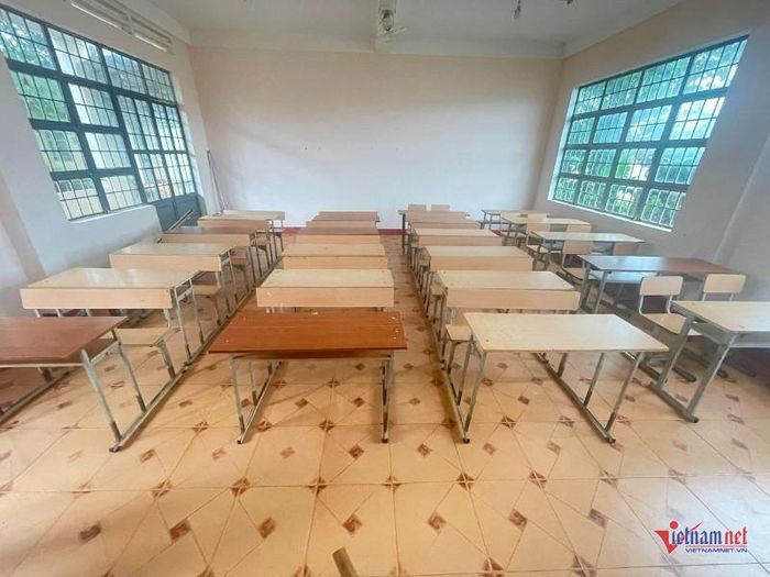Phòng học lớp 6A4. Ảnh: Trần Hoàn