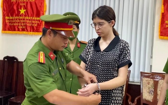Người mẫu, diễn viên Andrea Aybar Carmona (An Tây). Ảnh: CACC