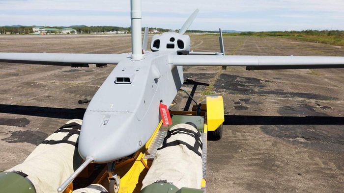 UAV Forpost-R chính thức gia nhập lực lượng Hải quân Nga. Ảnh: calibredefence.co.uk