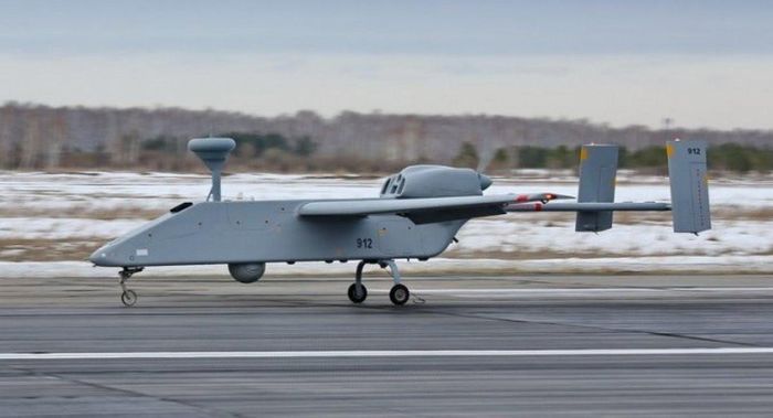 UAV Forpost-R của Nga. Ảnh: en.defence-ua.com