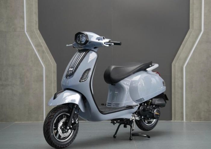 DK Roma SX 50cc. Ảnh: DK Bike