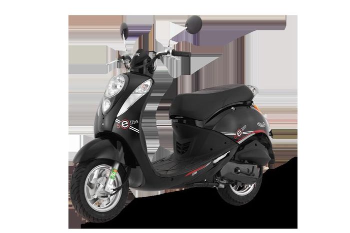 SYM Elite 50cc. Ảnh: SYM Việt Nam