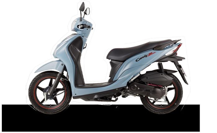Kymco Hermosa 50cc. Ảnh: Kymco Việt Nam