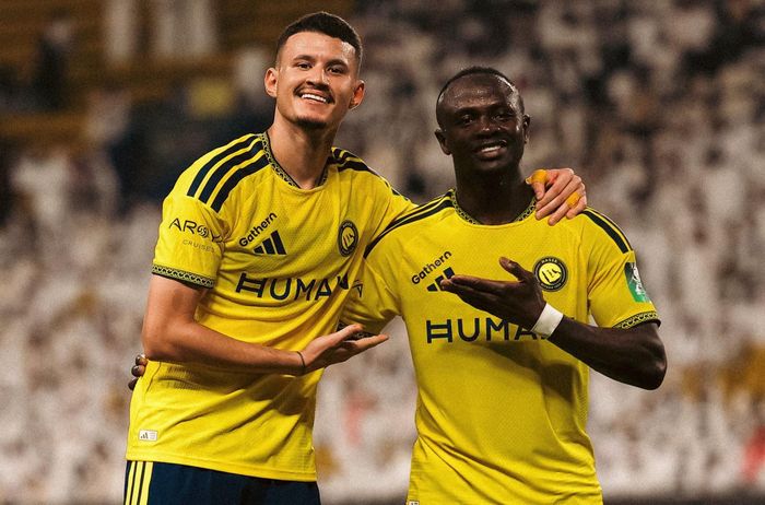 Mane góp công với pha kiến tạo cho đồng đội ghi bàn - Ảnh: Al Nassr