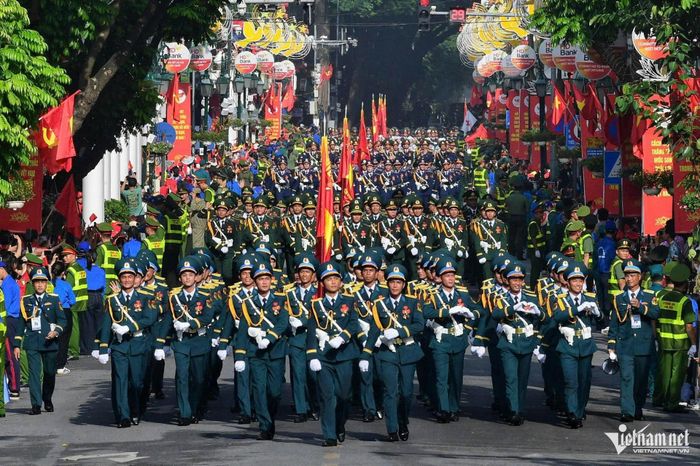 Nếu năm 1945, khát vọng lớn nhất của dân tộc là giành độc lập, tự do, thì hơn 8 thập niên sau ngày lập nước, khát vọng ấy đã mang một diện mạo mới. Ảnh: TL