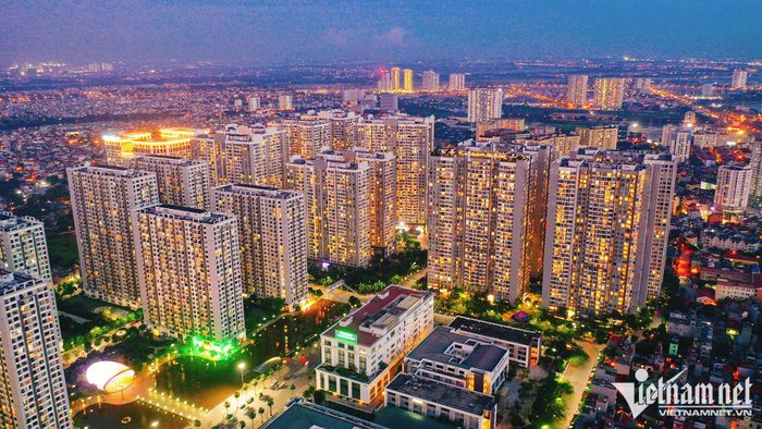 Một khu đô thị ở Hà Nội. Ảnh: Hoàng Hà