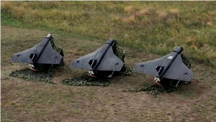 UAV Gerbera của Nga. Ảnh: Armyuppress.com