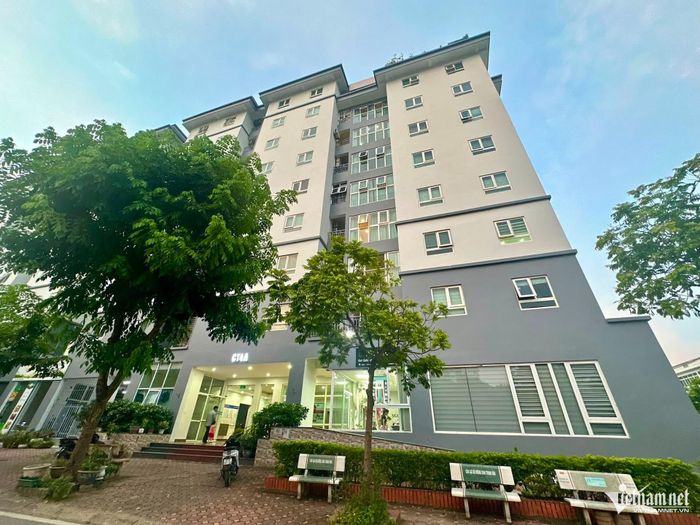 Các công trình nhà ở chung cư cao tầng thuộc dự án.