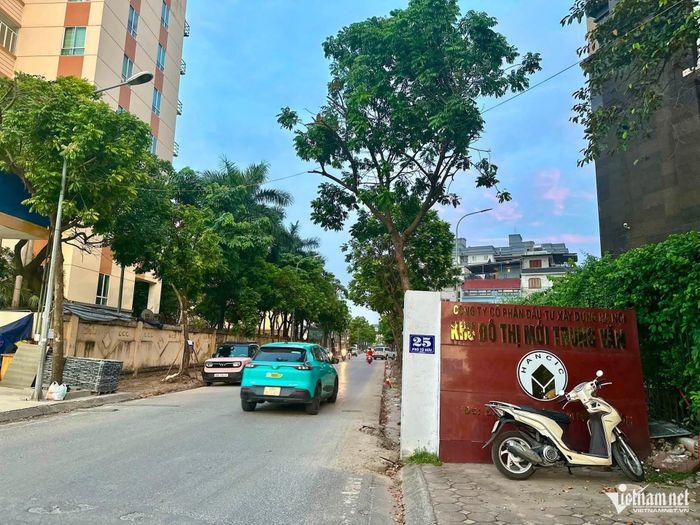 Thời gian thực hiện dự án Khu đô thị mới Trung Văn được điều chỉnh đến hết quý IV/2026.