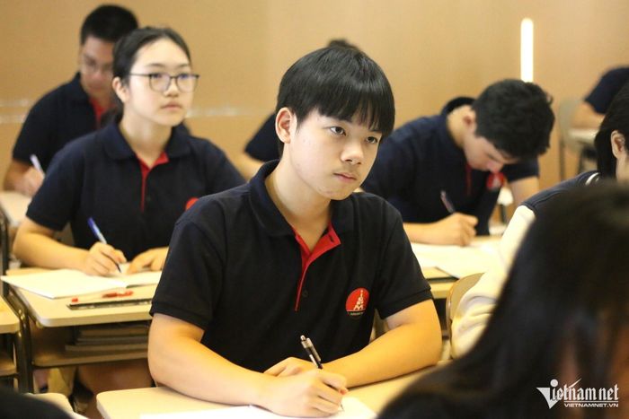 Học sinh tại một trường học ở Hà Nội. Ảnh: Thanh Hùng