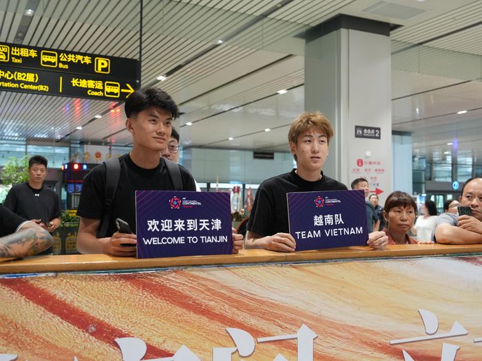 Tuyển bóng chuyền nữ Việt Nam rơi vào bảng C cùng Nhật Bản, Hàn Quốc và Hong Kong (Trung Quốc).