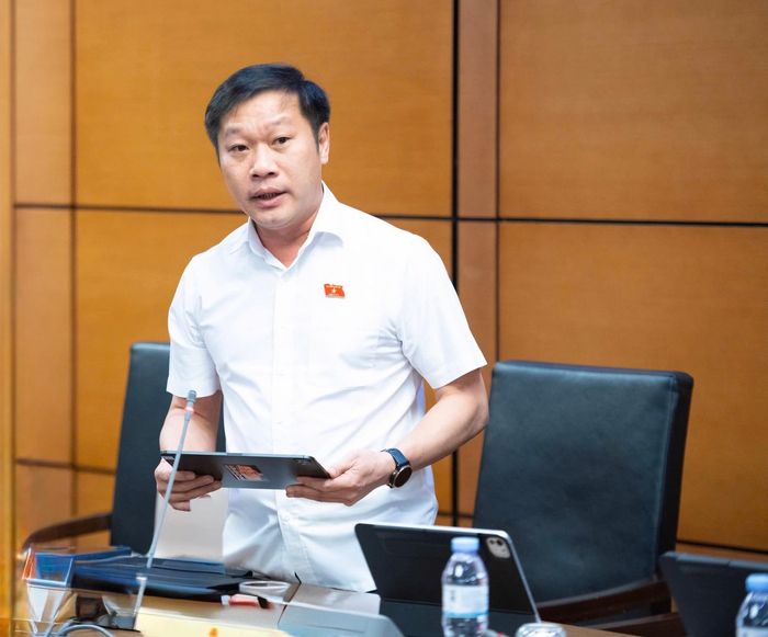 Đại biểu Nguyễn Khánh Vũ. Ảnh: QH