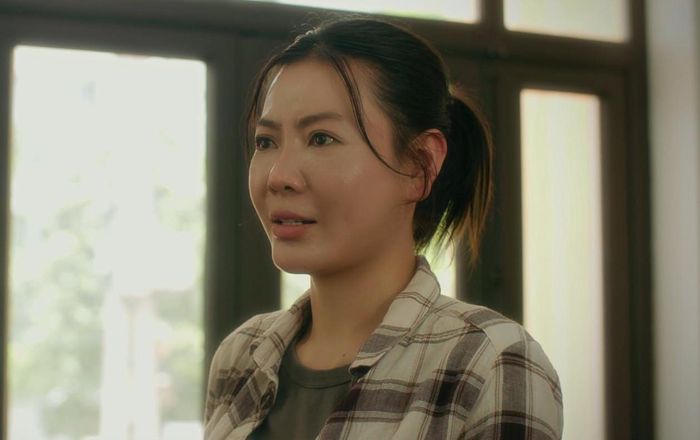 NSND Trung Anh, Thảo My và Thanh Hương trong phim. 