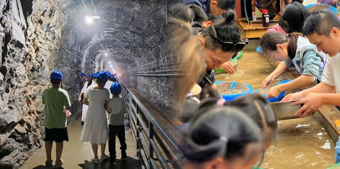  Không chỉ là điểm thu hút du khách, mô hình du lịch kết hợp khai thác tại Toại Xương còn tạo việc làm cho hơn 3.000 người dân địa phương, biến khu mỏ từng có nguy cơ đóng cửa thành ‘cỗ máy’ kinh tế bền vững. Ảnh: Sixth Tone